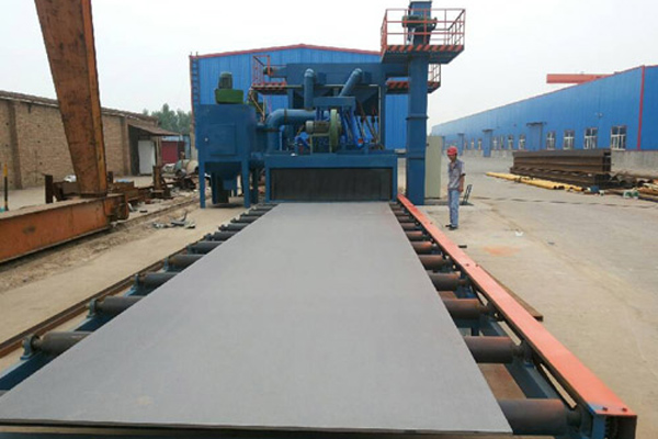 拋丸機(jī)(噴砂除銹) 拋丸機(jī)(噴砂除銹)